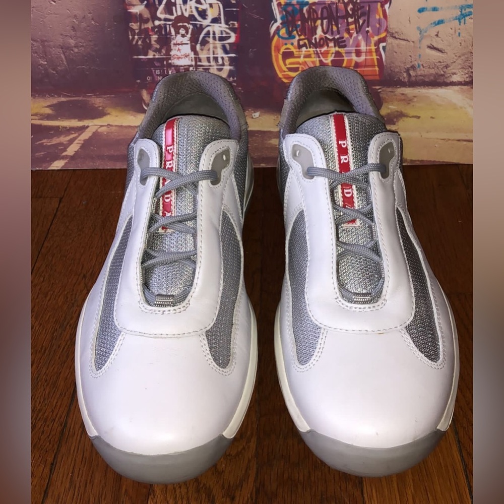 Prada Men’s Sneakers Ivory